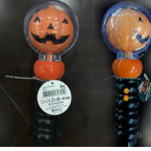 HAPPY HALLOWEEN — Boule lumineuse