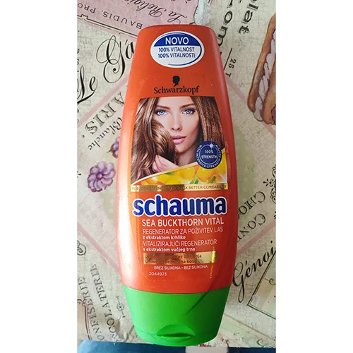 Schwarzkopf Schauma — Sea buckthorn vital regenerator hair balm