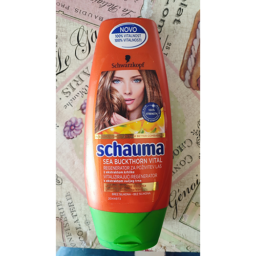 Schwarzkopf Schauma — Sea buckthorn vital regenerator hair balm
