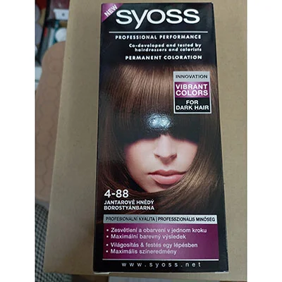 syoss — NEW INNOVATION VIBRANT COLORS FOR DARK HAIR