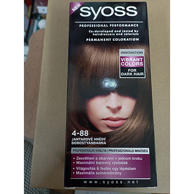 syoss — NEW INNOVATION VIBRANT COLORS FOR DARK HAIR
