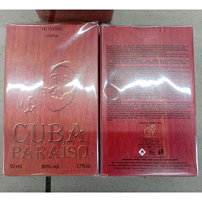 HOMME collection — CUBA PARAÍSO