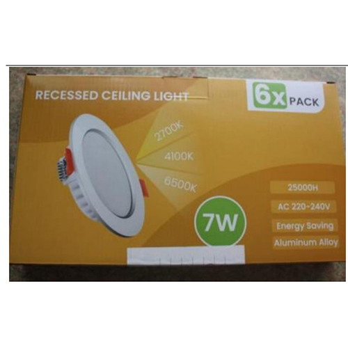 Recessed Ceiling Light (6pcs)