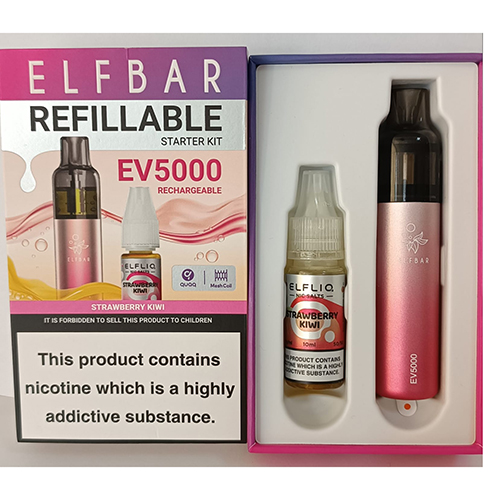 Elfbar — Refillable starter kit