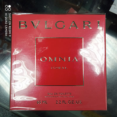 Bvlgari — OMNIA CORAL