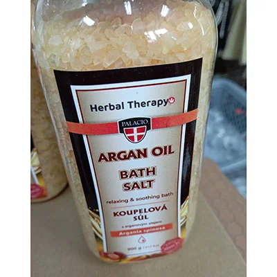 PALACIO — BATH SALT relaxing & soothing bath Argania spinosa
