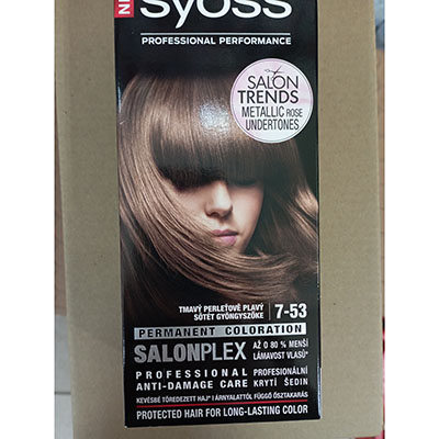syoss — NEW SALON TRENDS MATALLIC ROSE UNDERTONES