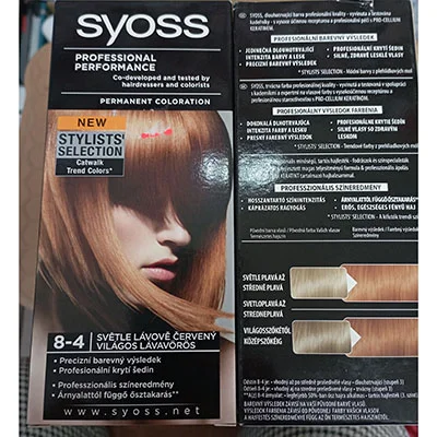 syoss — Long-lasting professional quality color, NEW STYLISTS' SELECTION
