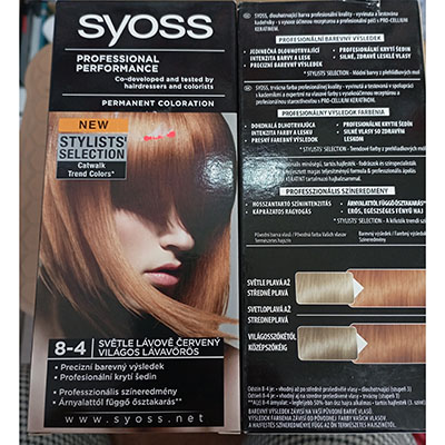 syoss — Long-lasting professional quality color, NEW STYLISTS' SELECTION