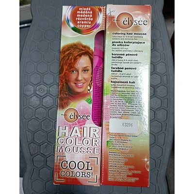 Wats élysée — HAIR COLOR MOUSSE COOL COLORS