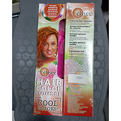 Wats élysée — HAIR COLOR MOUSSE COOL COLORS