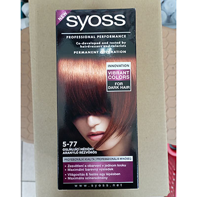 syoss — NEW INNOVATION VIBRANT COLORS FOR DARK HAIR