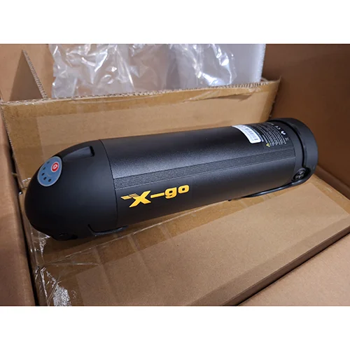 X-Go — E-Bike Lithium-Ion Battery (Bullet)