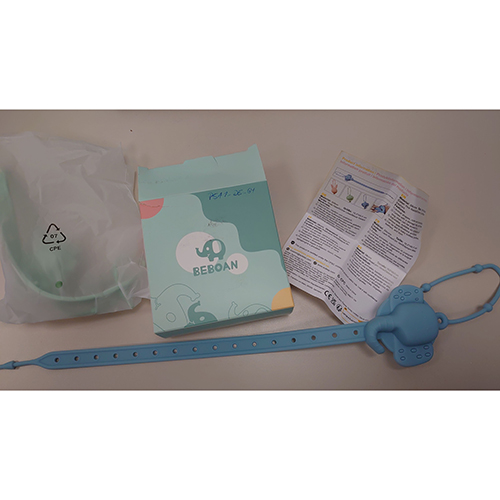 Beboan — Pacifier clip