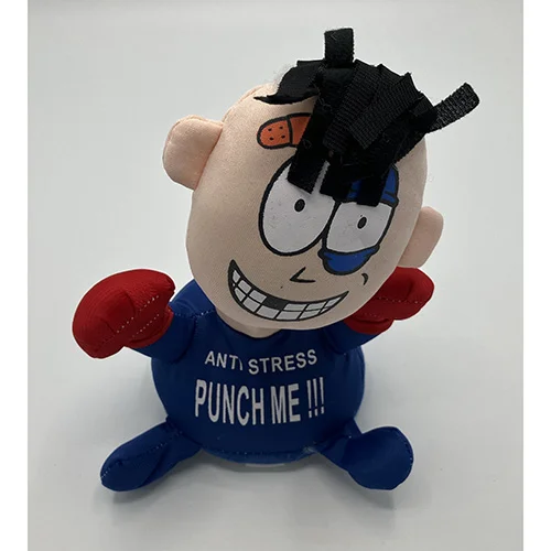 Punch me doll