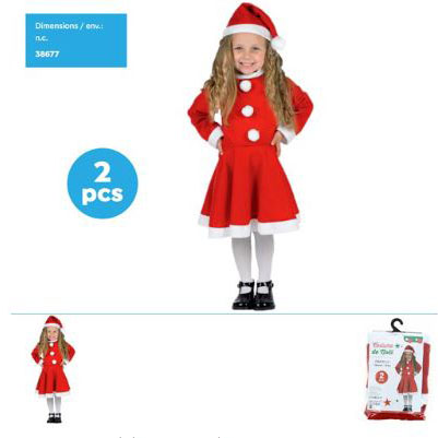FOMAX — Costume de noel
