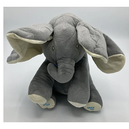 Electric plush toy, elephant