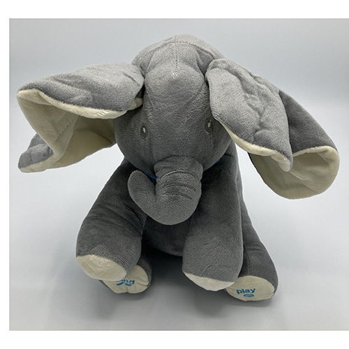 Electric plush toy, elephant