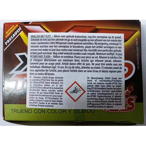 ARS Pirotecnia SL — Xiulatrooo