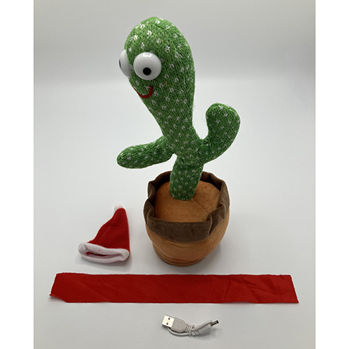 Electric plush toy, cactus