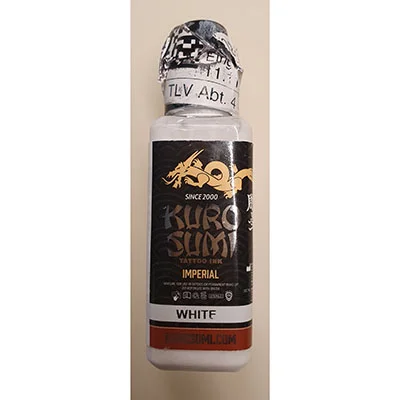 Kuro Sumi Tattoo INK — Imperial White