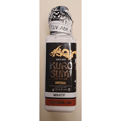 Kuro Sumi Tattoo INK — Imperial White