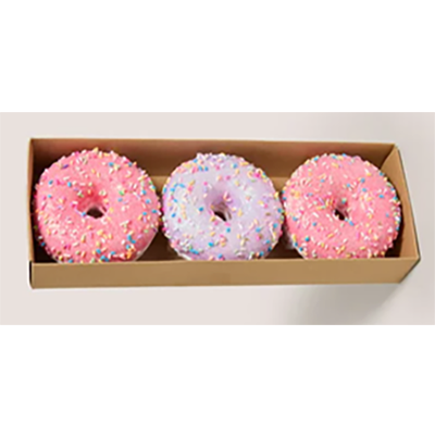 Matalan — Dougnuts Christmas Tree Decoration 3PK