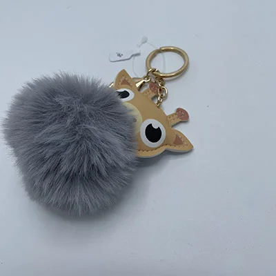 Keychain giraffe
