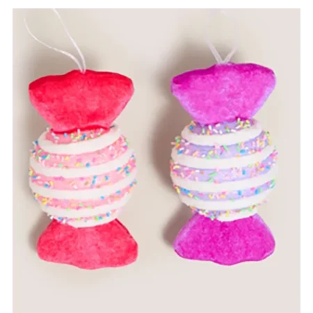 Matalan — Sweets Christmas Tree Decoration 2PK