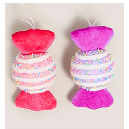 Matalan — Sweets Christmas Tree Decoration 2PK