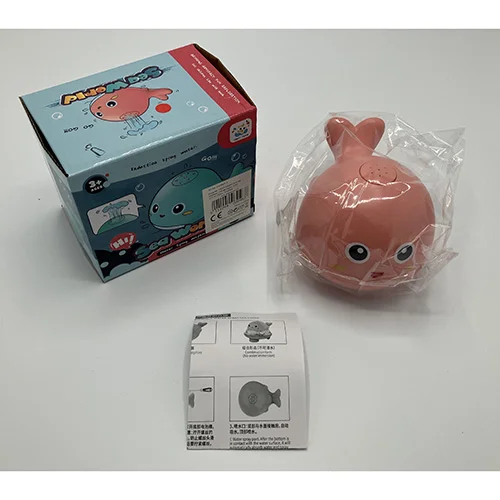 QINYI Toys — Spray bath toy, whale