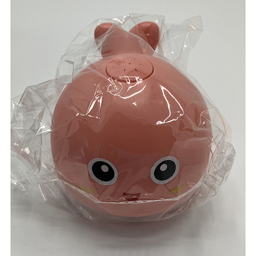 QINYI Toys — Spray bath toy, whale, with base