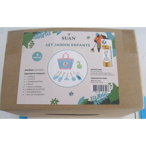 SUAN — Set jardin enfants