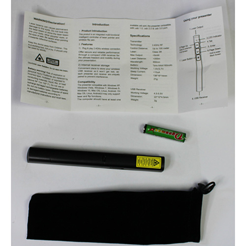 PENRITER — WIRELESS PRESENTER
