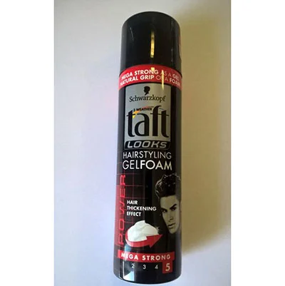Taft (Schwarzkopf&Henkel) — Hairstyling gelfoam, POWER
