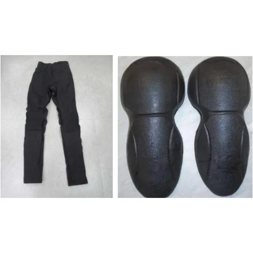 JET — Womens Ladies Motorcycle Motorbike Trousers Leggings Aramid Kevlar Lined CE Armoured Luna