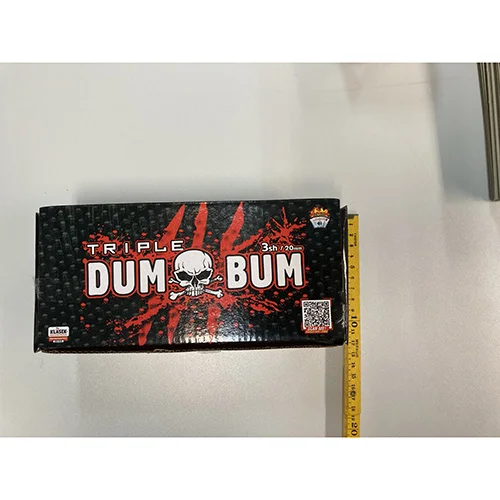 KLASEK PYROTECHNICS — Triple Dum Bum
