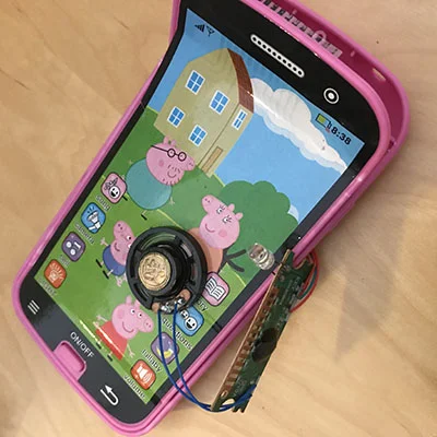 Fun Toys Peppa Pig — Mobile phone