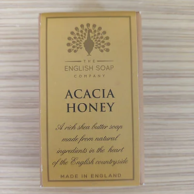 THE ENGLISH SOAP COMPANY — ACACIA HONEY