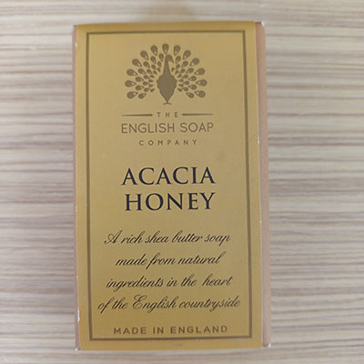 THE ENGLISH SOAP COMPANY — ACACIA HONEY