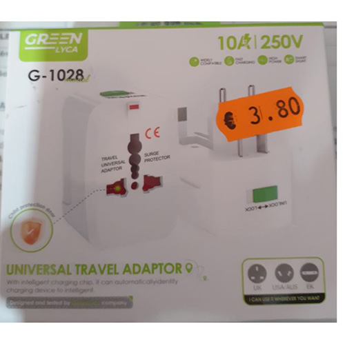 GREEN LYCA — Travel adaptor