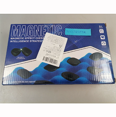 AnyingKai — MAGNETIC EFFECT CHESS, INTELLIGENCE STRATEGY