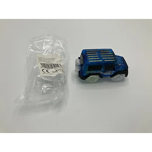 Extra car to rail car tracks "Glow in Dark"