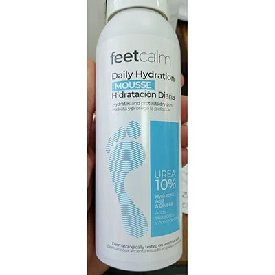 FEETCALM DAILY HYDRATION MOUSSE