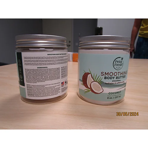 Petal Fresh Pure Smoothing Body Butter, Coconut