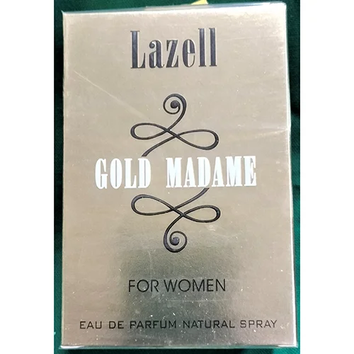 LAZELL® parfums — Gold Madame