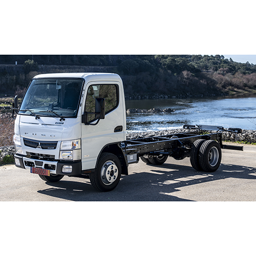 Mitsubishi Fuso — Canter