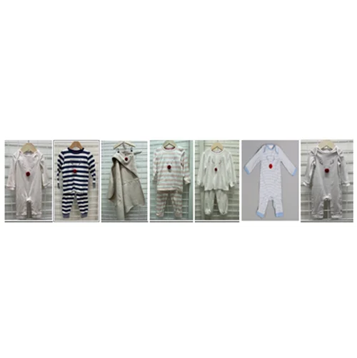 The White Company — Organic Cotton Sleepsuit, Pyjamas and Hooded Towel