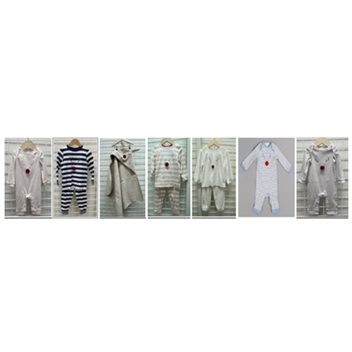 The White Company — Organic Cotton Sleepsuit, Pyjamas and Hooded Towel