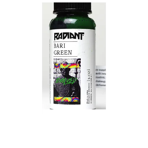 Radiant Colors — Radiant evolved bari green